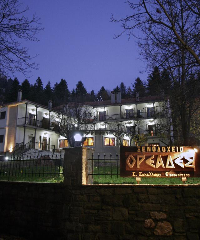 Hotel Dryades Eláti Exterior foto